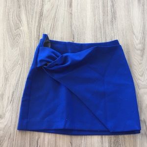Zara mini wrap skirt